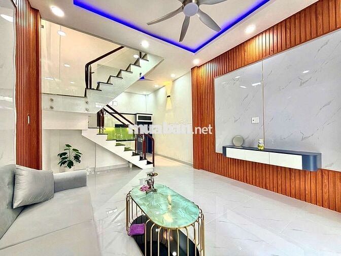 bán nhà 3ty5 sát lê văn quới sổ hồng riêng, hoàn công đủ hxh thông