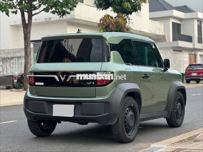 Vinfast VF3 2024 ODO 9.80 km Thuê Pin full đồ chơi