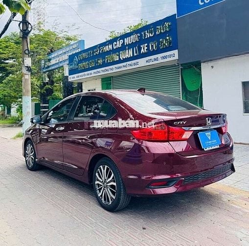 Honda City 2020 1.5 Top 47000 km Đỏ