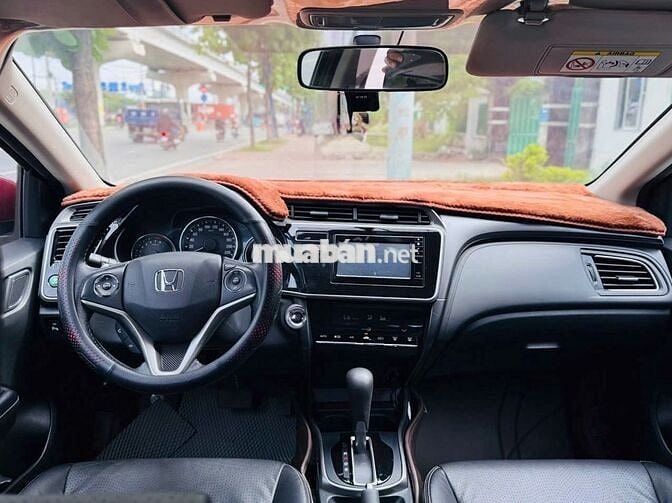 Honda City 2020 1.5 Top 47000 km Đỏ