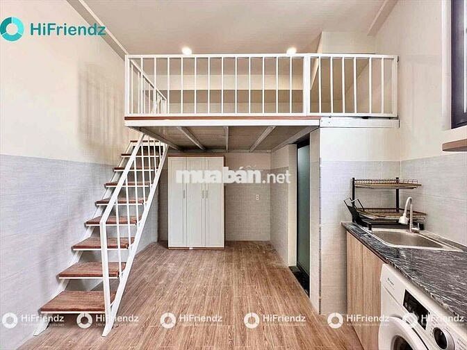 CHO THUÊ PHÒNG DUPLEX CỬA SỔ TRỜI TO - FULL NT NGAY EMART PHAN VĂN TRỊ