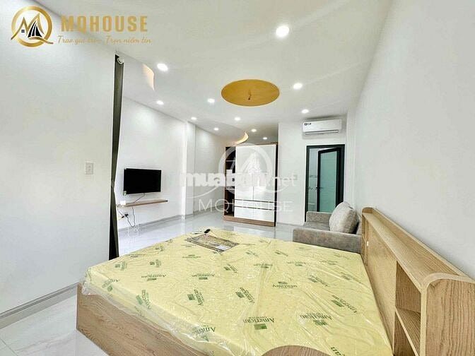 STUDIO BAN CÔNG NGAY CMT8 - BV THỐNG NHẤT - MÁY GIẶT RIÊNG