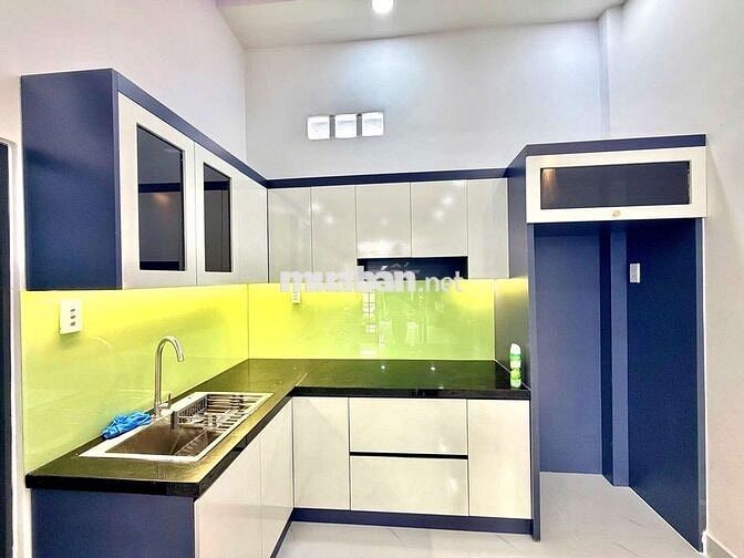 bán nhà 3ty5 sát lê văn quới sổ hồng riêng, hoàn công đủ hxh thông