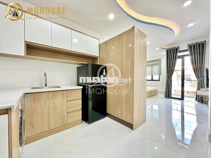 STUDIO BAN CÔNG NGAY CMT8 - BV THỐNG NHẤT - MÁY GIẶT RIÊNG