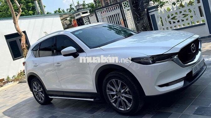 Mazda CX-5 Luxury 2021 Trắng 90000 km
