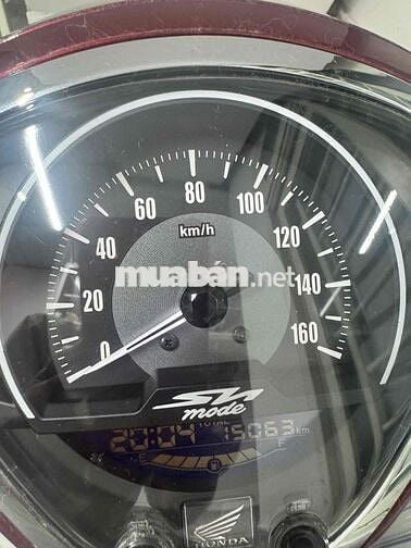 Honda SH Mode 2022 Đỏ 15000 km