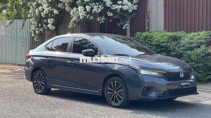Honda City 2024 RS Xám 6 vạn xe đẹp giá tốt