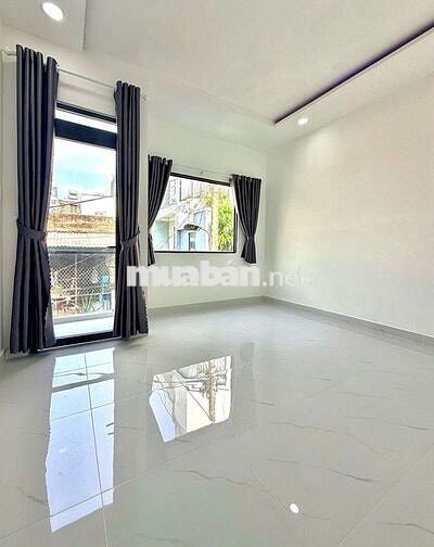 bán nhà 3ty5 sát lê văn quới sổ hồng riêng, hoàn công đủ hxh thông