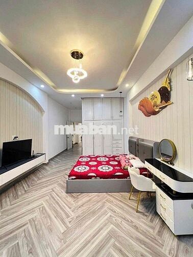 🌻CHO THUÊ NHÀ TRỆT 2 LẦU SIÊU PHẨM FULL NỘI THẤT ĐƯỜNG B4 KDC 91B
