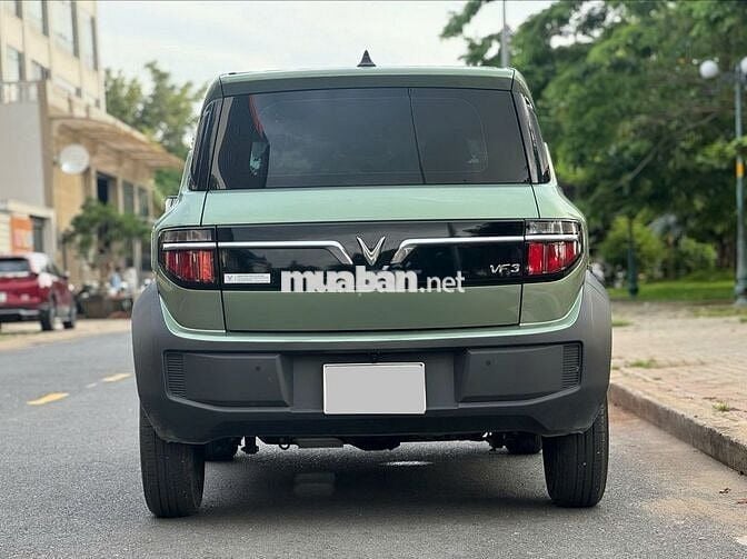 Vinfast VF3 2024 ODO 9.80 km Thuê Pin full đồ chơi