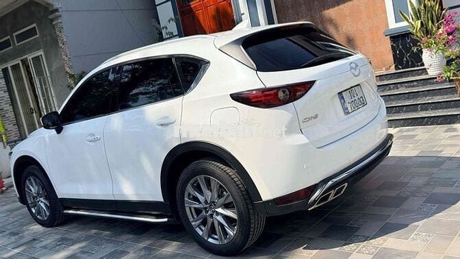 Mazda CX-5 Luxury 2021 Trắng 90000 km