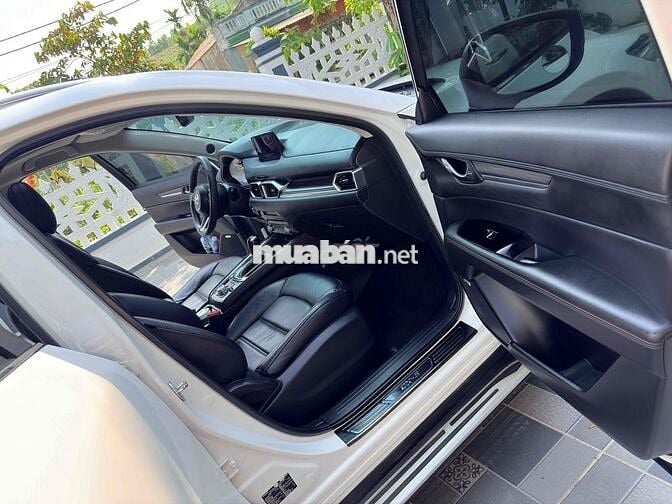 Mazda CX-5 Luxury 2021 Trắng 90000 km