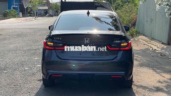 Honda City 2024 RS Xám 6 vạn xe đẹp giá tốt