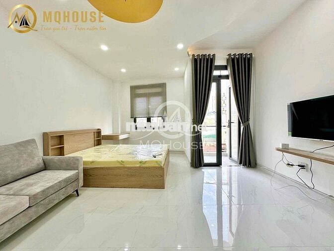 STUDIO BAN CÔNG NGAY CMT8 - BV THỐNG NHẤT - MÁY GIẶT RIÊNG