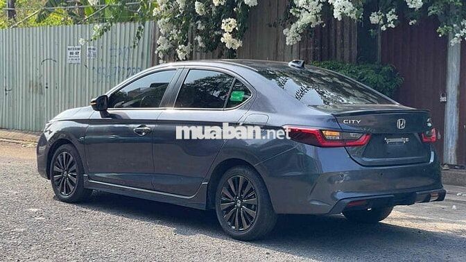 Honda City 2024 RS Xám 6 vạn xe đẹp giá tốt