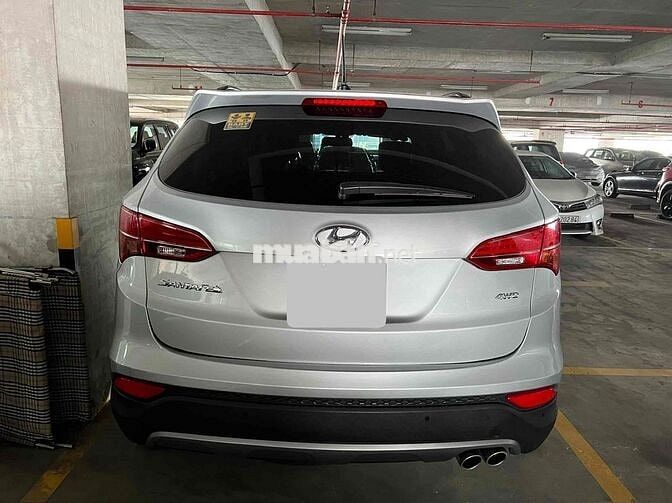 Hyundai Santa Fe 2015 Xăng Bạc 41.000 km