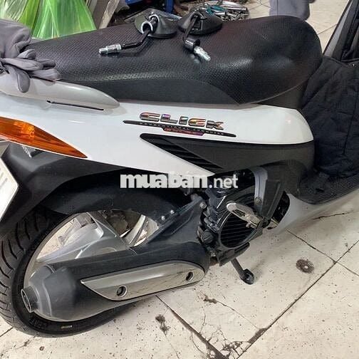 Honda Click 2007 Trắng Dưới 28000km