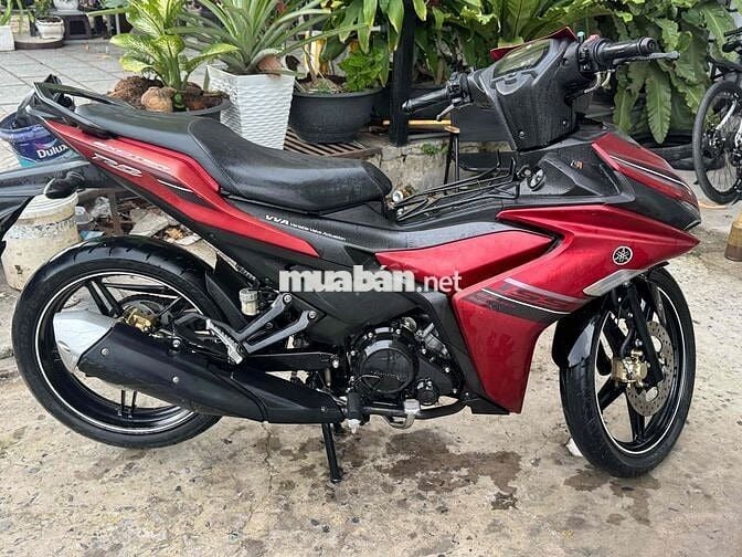 Yamaha Exciter 155 Đỏ đen Nguyên zin