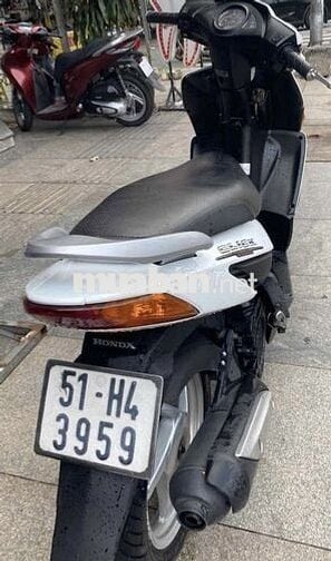 Honda Click 2007 Trắng Dưới 28000km