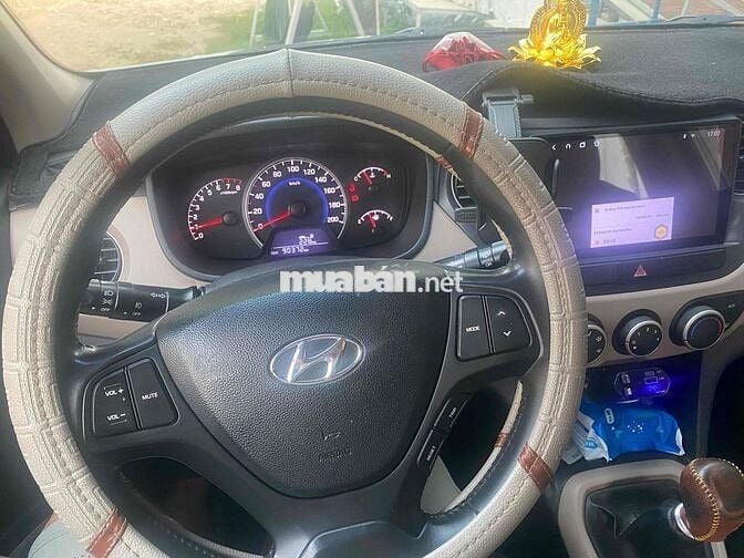 Hyundai Grand i10 2016 90000 km Bạc