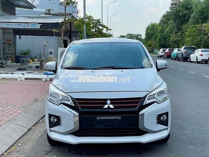 Mitsubishi Attrage 2024 Trắng 40.000 km