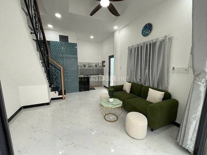 Nhà Gò Vấp hàng hiếm ở khu trên đường náo nhiệt 