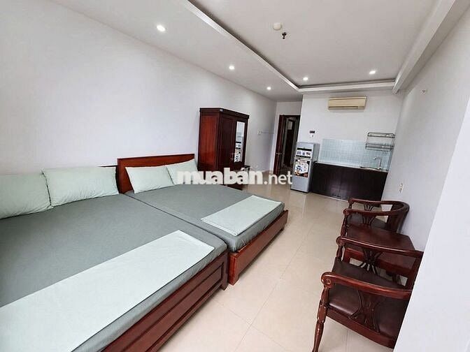 CHO THUÊ CĂN HỘ VIEW BIỂN - FULL NỘI THẤT - XÁCH VALI VÀO Ở NGAY