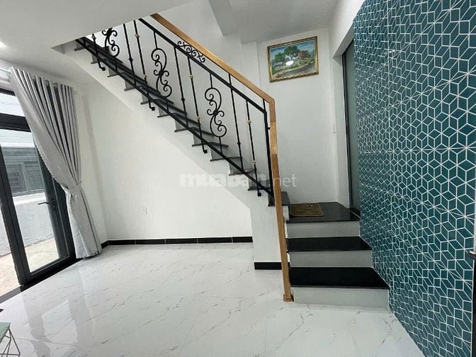 Nhà Gò Vấp hàng hiếm ở khu trên đường náo nhiệt 