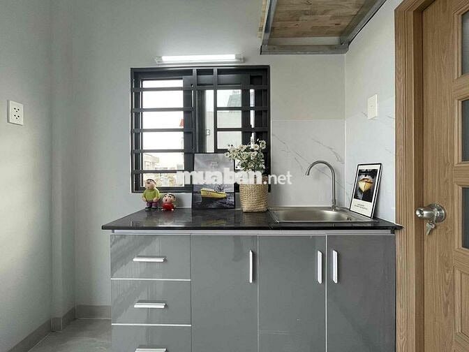 DUPLEX BAN CÔNG 30M2 NGAY CÔNG VIÊN PHẦN MỀM QUANG TRUNG