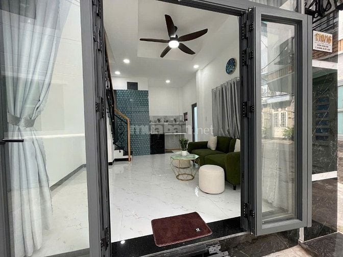 Nhà Gò Vấp hàng hiếm ở khu trên đường náo nhiệt 
