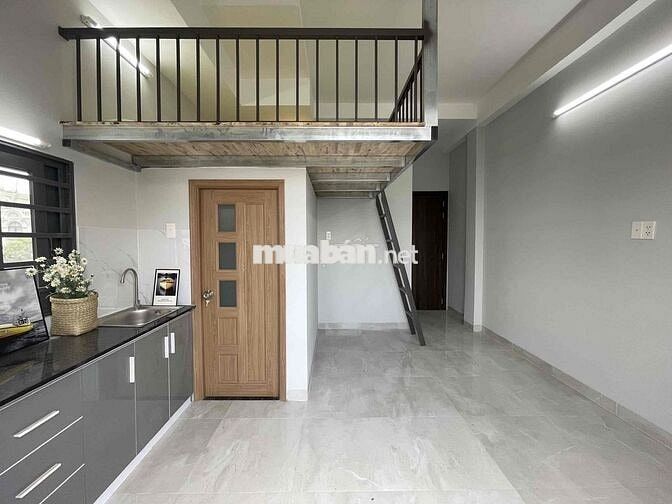 DUPLEX BAN CÔNG 30M2 NGAY CÔNG VIÊN PHẦN MỀM QUANG TRUNG