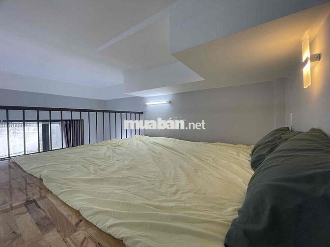 DUPLEX BAN CÔNG 30M2 NGAY CÔNG VIÊN PHẦN MỀM QUANG TRUNG