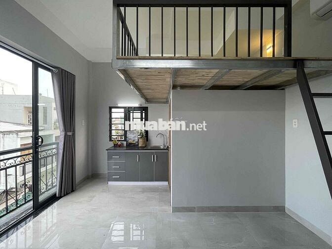 DUPLEX BAN CÔNG 30M2 NGAY CÔNG VIÊN PHẦN MỀM QUANG TRUNG