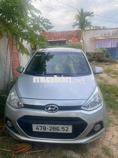 Hyundai Grand i10 2016 90000 km Bạc