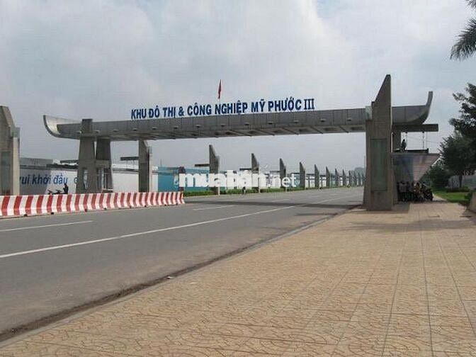 ĐẤT ĐẦU TƯ GẦN KCN MỸ PHƯỚC 3 210M2/ 780TR - SINH LỜI CAO❤️‍🔥