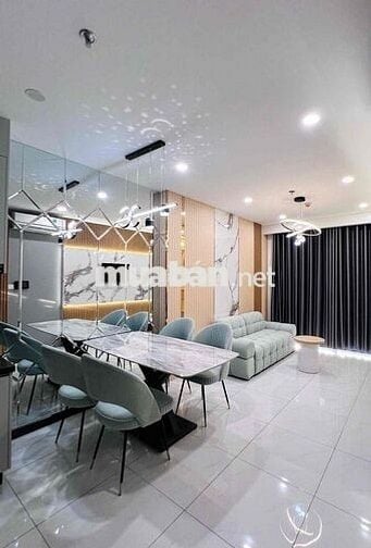 Cho thuê căn hộ 80m2 2Pn full nội thất tại Trung tâm Thủ Dầu Một