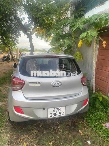 Hyundai Grand i10 2016 90000 km Bạc