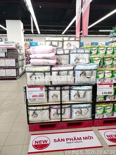 📢BÁN HÀNG / PG NGÀNH CHĂN GA GỐI - Lotte Mart Q7