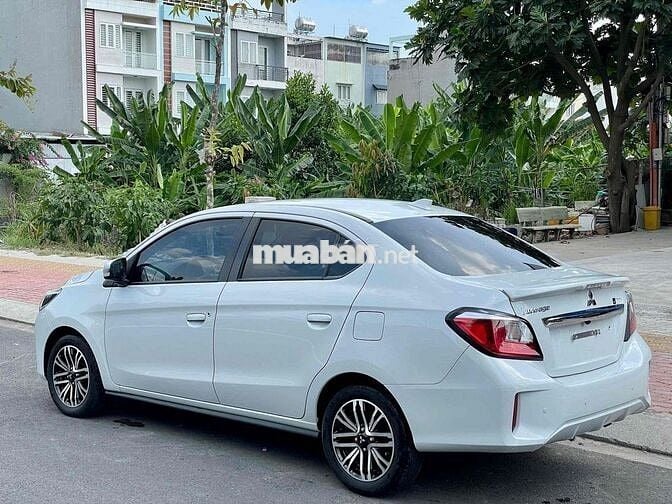 Mitsubishi Attrage 2024 Trắng 40.000 km