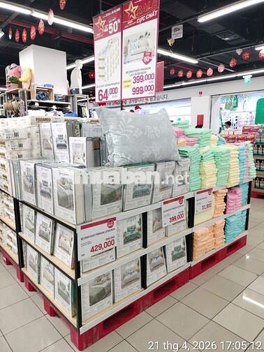 📢BÁN HÀNG / PG NGÀNH CHĂN GA GỐI - Lotte Mart Q7