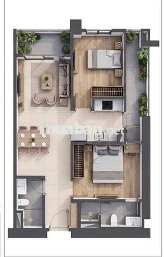 BID Residence – Căn 78,4m² Giá 4 Tỷ, Chính Chủ, Thương Lượng