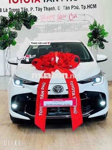 Toyota Vios G 2024 Trắng ngọc trai