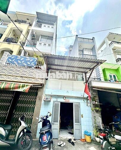 Chính chủ bán nhà cấp 4 hẻm 5m dt 38m2 tiện sửa mới