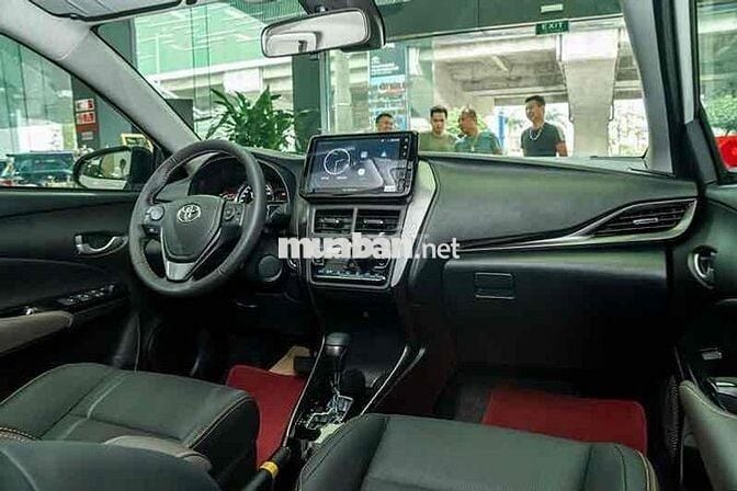 Toyota Vios G 2024 Trắng ngọc trai