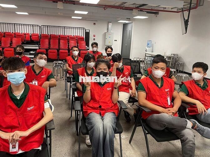 THU NHẬP 12-15TR/ CÓ NHẬN LÀM HÈ/ XẾP CHUNG CA