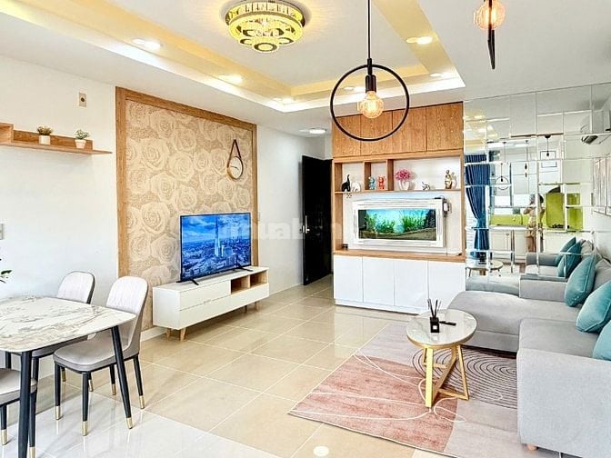 Chính chủ căn góc 83m2 Hoàng Kim sổ hồng sẵn, nhà mới, TT 950tr ở ngay