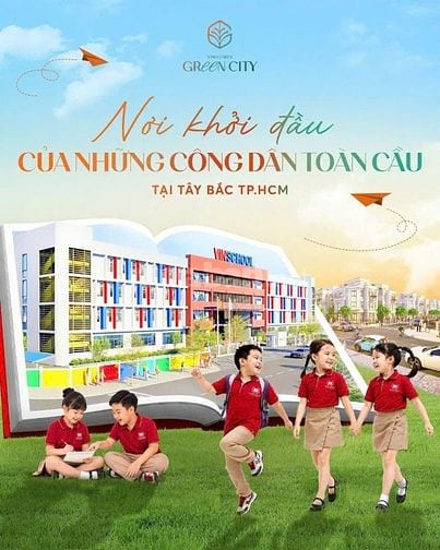 CHỈ 1,38 TỶ NHẬN NHÀ NGAY TẠI VINHOMES GREEN CITY – LK 4 TẦNG KHA