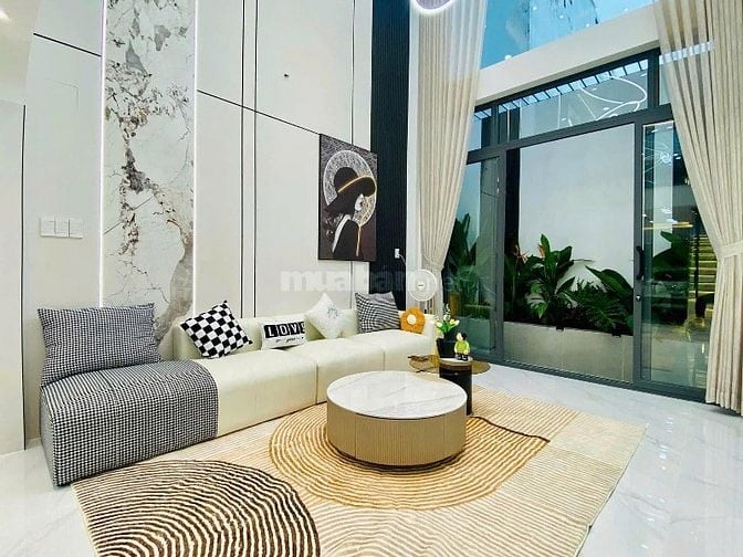 Bán nhà hẻm 1/ Dương Quảng Hàm, Phường 5, Gò Vấp, 59,6m2, 4tỷ550tr