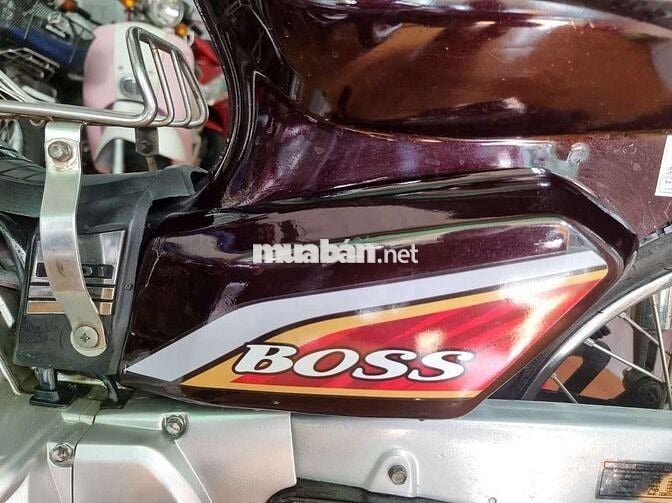 Honda Boss màu Nâu đỏ