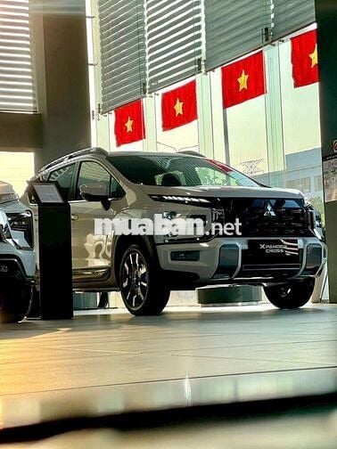Mitsubishi Xpander Ưu Đãi Ngập Tràn Tháng 6